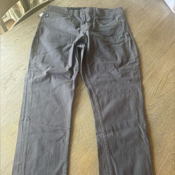 Pants/stretchy jean material. Light grey. Brand new with tags! Chaps. 34x30 - Picture 2 of 8